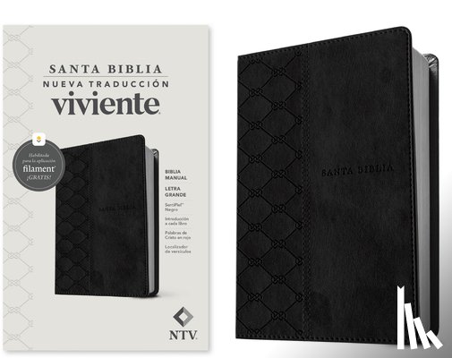 Tyndale - Biblia Manual NTV, Letra Grande Con Filament
