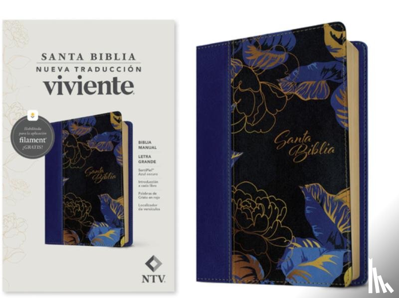 Tyndale - Biblia Manual NTV, Letra Grande Con Filament