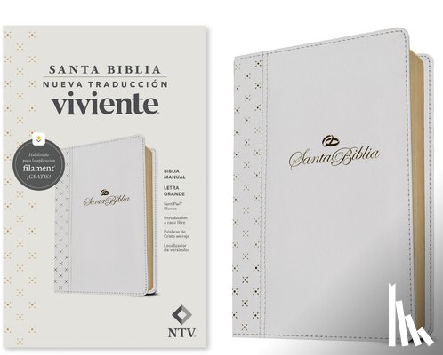 Tyndale - Biblia Manual NTV, Letra Grande Con Filament