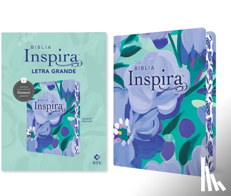 Tyndale - Biblia Inspira NTV, Letra Grande Con Filament