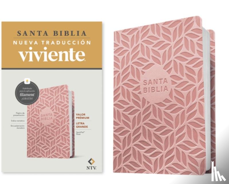 Tyndale - Biblia Valor Premium NTV, Letra Grande Con Filament