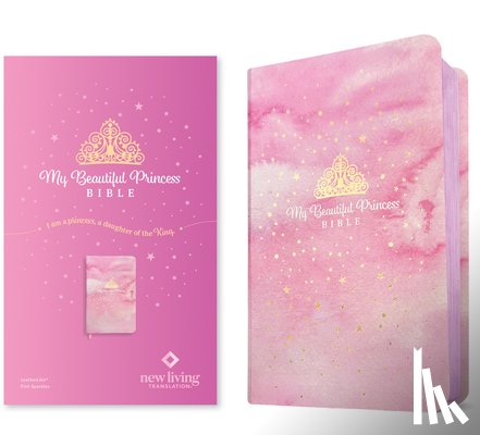 Tyndale - My Beautiful Princess Bible NLT (Leatherlike, Pink Sparkles)