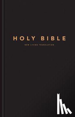Tyndale - NLT Large Print Pew Bible, Black