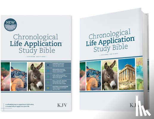 Tyndale - KJV Chronological Life Application Study Bible, 2nd Edition