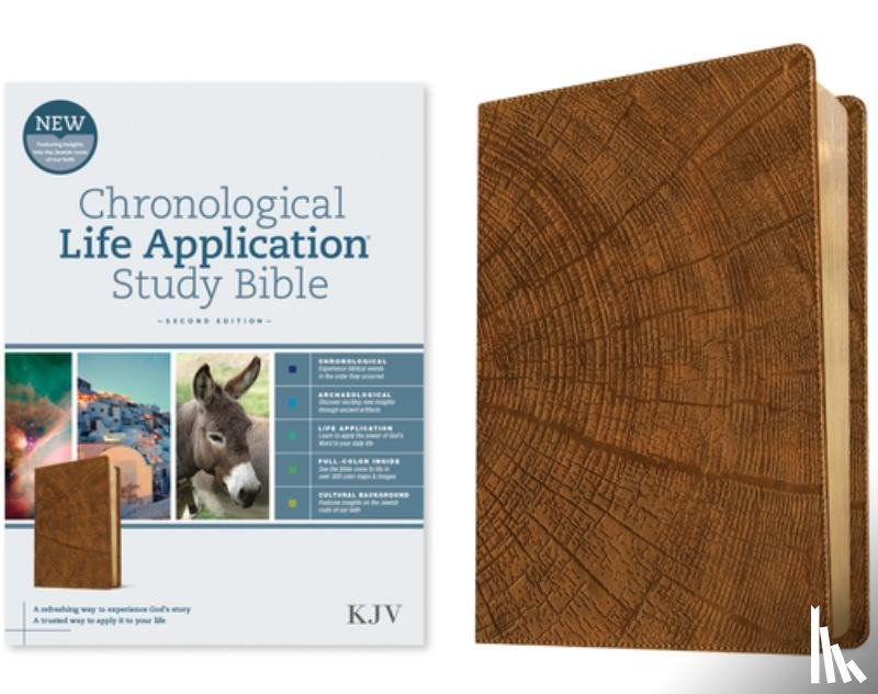 Tyndale - KJV Chronological Life Application Study Bible, 2nd Edition