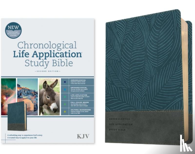 Tyndale - KJV Chronological Life Application Study Bible, 2nd Edition
