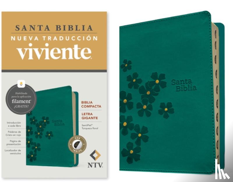 Tyndale - Biblia Compacta NTV, Letra Gigante Con Filament