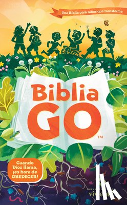 Tyndale - Biblia Go Para Ninos NTV (Tapa Dura)