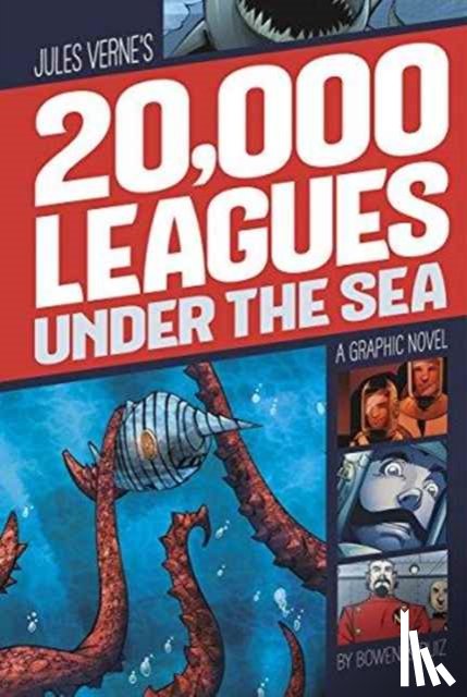 Verne, Jules - 20,000 Leagues Under the Sea (Graphic Revolve: Common Core Editions)