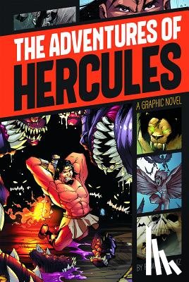 Powell, Martin - The Adventures of Hercules: A Graphic Novel