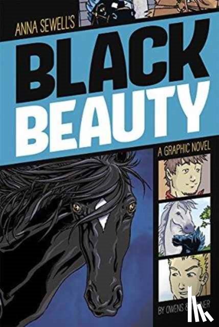Sewell, Anna, Owens, L L - Black Beauty (Graphic Revolve: Common Core Editions)