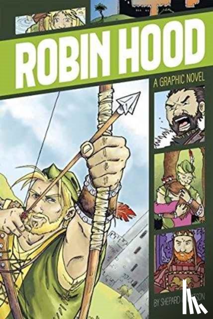 - Robin Hood (Graphic Revolve: Common Core Editions)