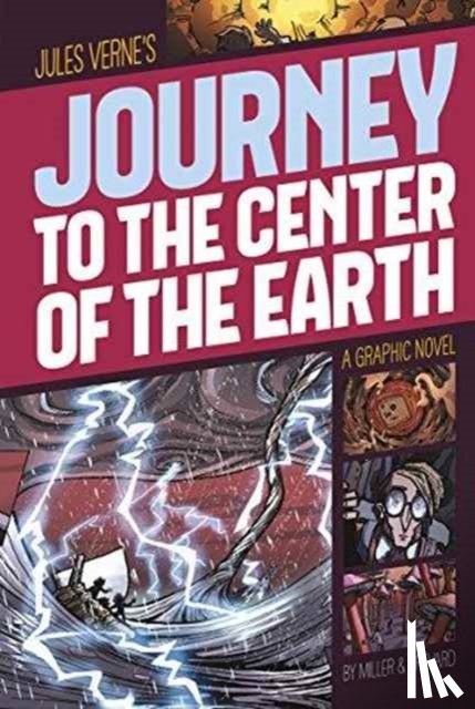 Verne, Jules - Journey to the Center of the Earth (Graphic Revolve: Common Core Editions)