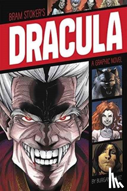 Stoker, Bram - Dracula (Graphic Revolve: Common Core Editions)
