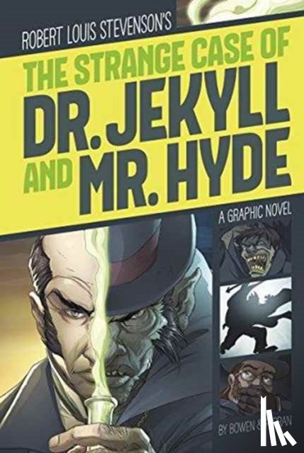 Stevenson, Robert Louis - Strange Case of Dr. Jekyll and Mr. Hyde (Graphic Revolve: Common Core Editions)