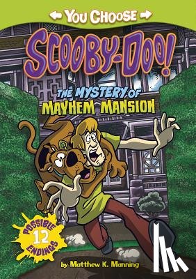 Manning, Matthew K. - The Mystery of the Mayhem Mansion