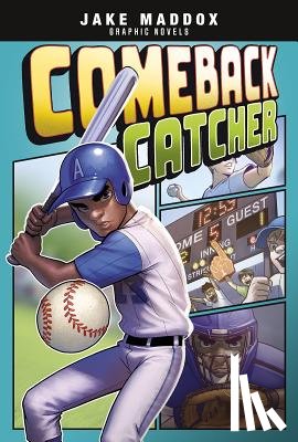 Maddox, Jake - COMEBACK CATCHER