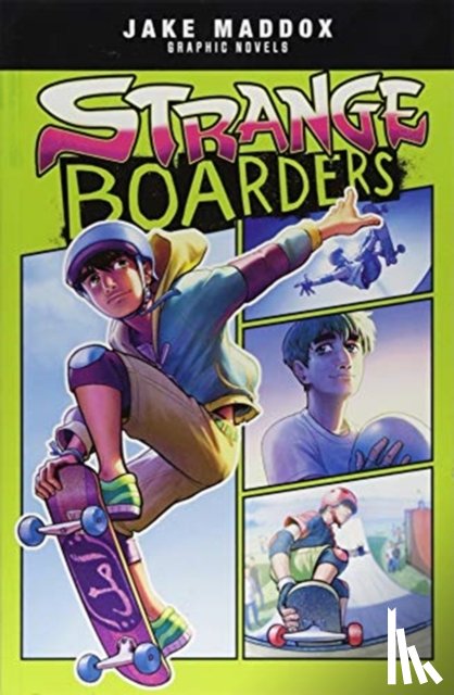 Maddox, Jake - Strange Boarders