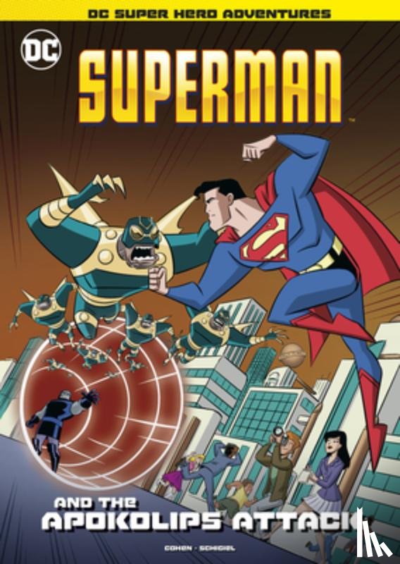 Cohen, Ivan - Superman and the Apokolips Attack