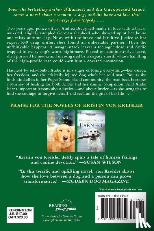 Kreisler, Kristin Von - A Healing Justice