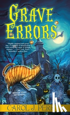 Perry, Carol J. - Grave Errors