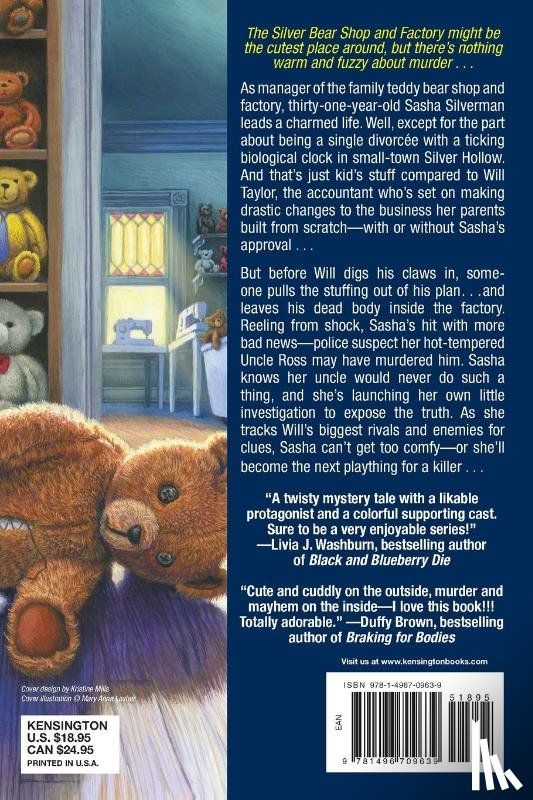 Macy, Meg - Bearly Departed