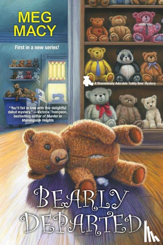 Macy, Meg - Bearly Departed