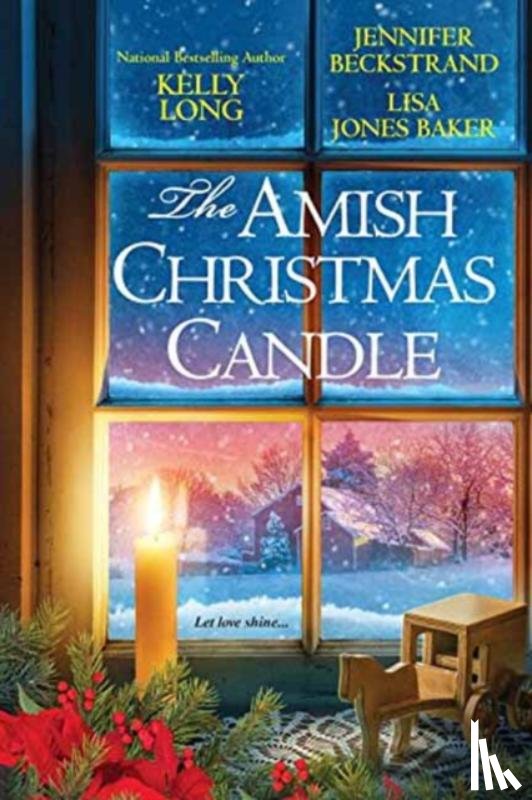 Long, Kelly, Beckstrand, Jennifer, Baker, Lisa Jones - The Amish Christmas Candle