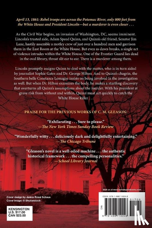 Gleason, C.M. - Murder in the Oval Library