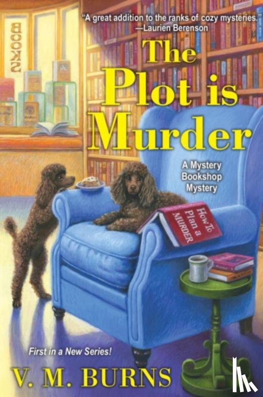 Burns, V.M. - The Plot Is Murder