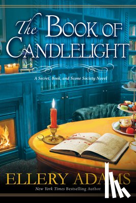 Adams, Ellery - The Book of Candlelight