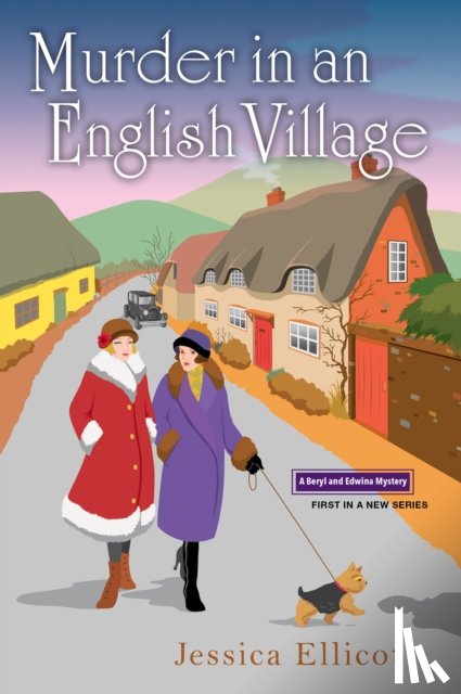 Ellicott, Jessica - Murder in an English Village