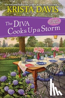 Davis, Krista - The Diva Cooks Up a Storm