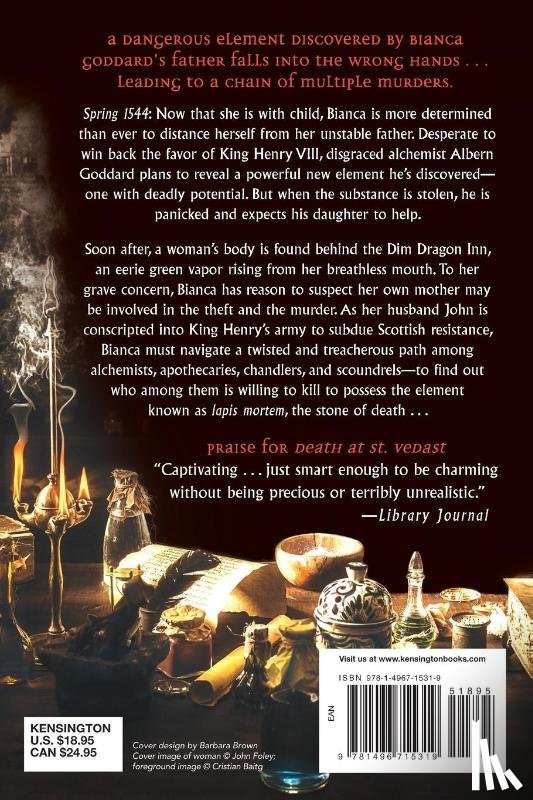 Lawrence, Mary - The Alchemist of Lost Souls