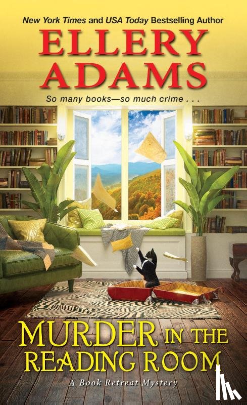 Adams, Ellery - Murder in the Reading Room