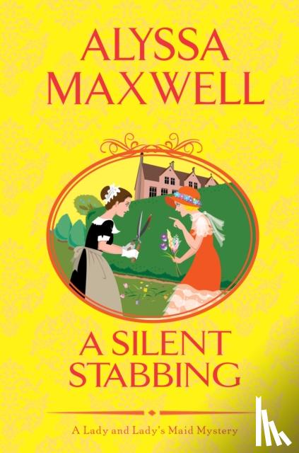 Maxwell, Alyssa - A Silent Stabbing