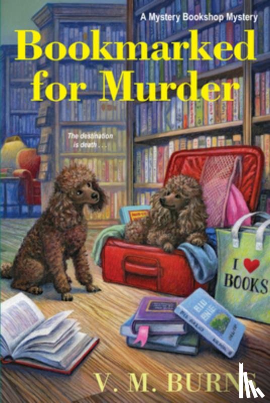 Burns, V.M. - Bookmarked for Murder