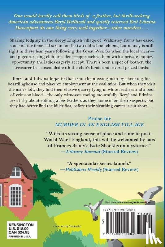 Ellicott, Jessica - Murder Flies the Coop