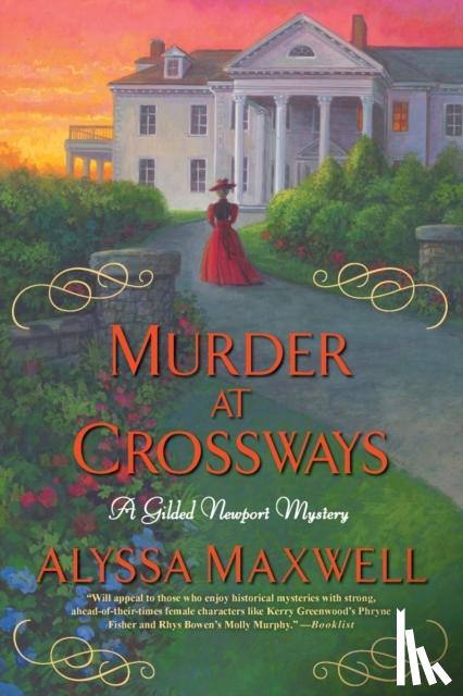 Maxwell, Alyssa - Murder at Crossways