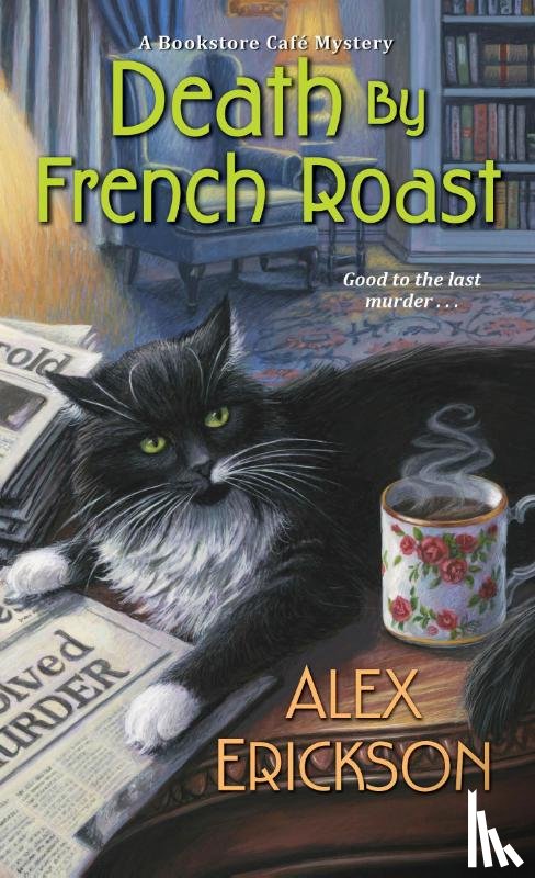Erickson, Alex - Death by French Roast