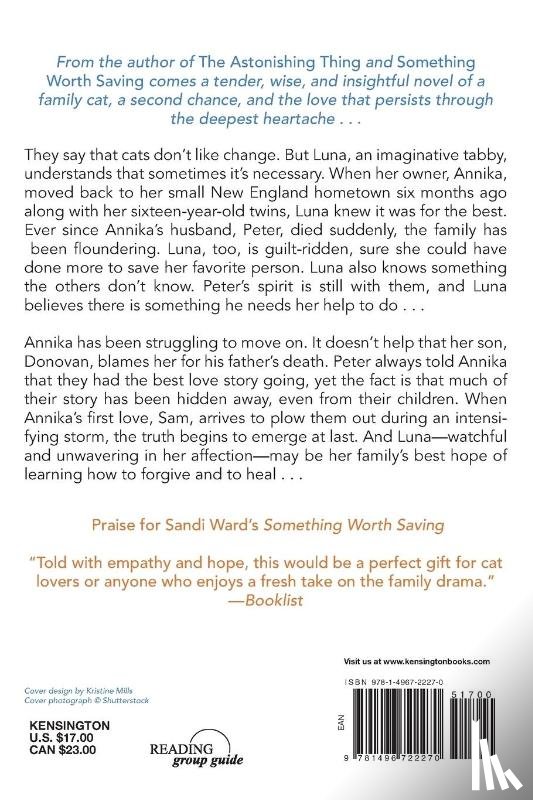 Ward, Sandi - What Holds Us Together