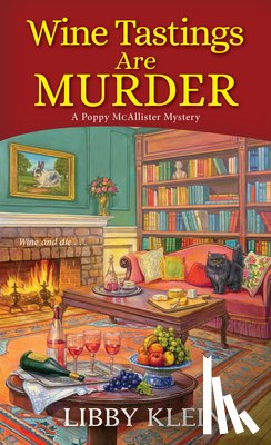 Klein, Libby - Wine Tastings Are Murder