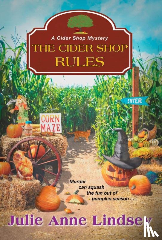 Lindsey, Julie Anne - The Cider Shop Rules