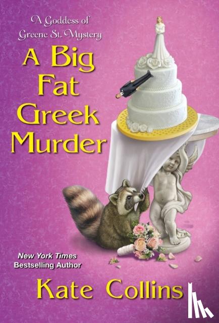 Collins, Kate - A Big Fat Greek Murder