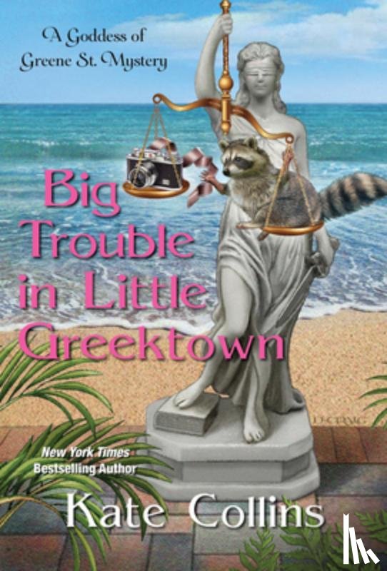 Collins, Kate - Big Trouble in Little Greektown