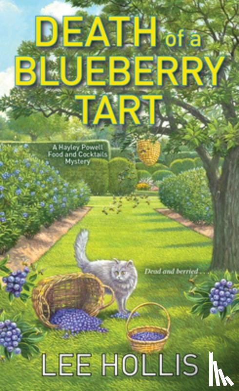 Hollis, Lee - Death of a Blueberry Tart