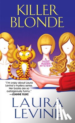 Levine, Laura - Killer Blonde