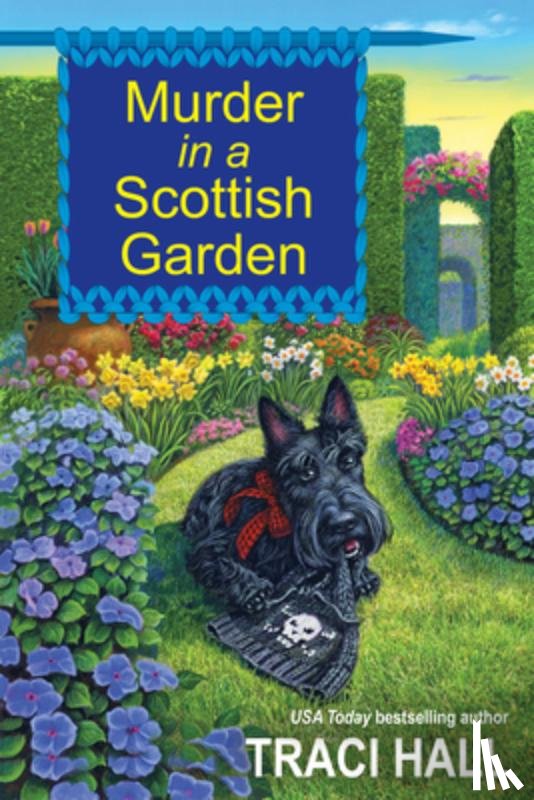 Hall, Traci - Murder in a Scottish Garden