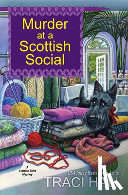 Hall, Traci - Murder at a Scottish Social