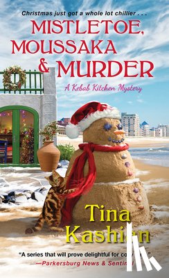 Kashian, Tina - Mistletoe, Moussaka, and Murder